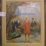 362 7302 OIL PAINTING